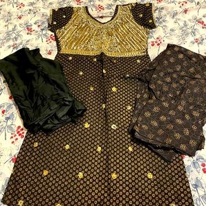 Cotton shalwar kameez set